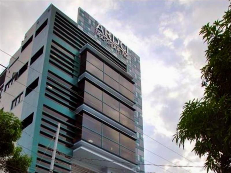 Ardci Corporate Inn Virac Exteriör bild